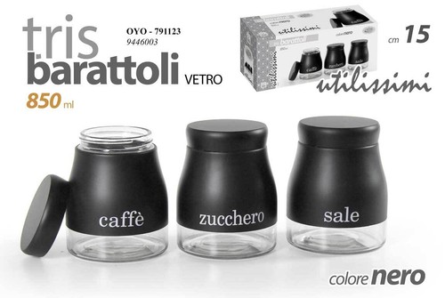 Set barattoli sale zucchero - set,