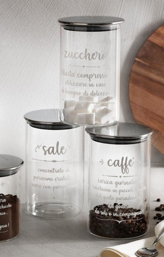 Tris barattoli cucina - tris,