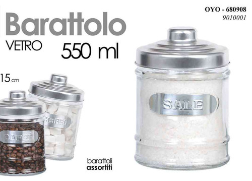 Tris barattoli sale zucchero - tris,