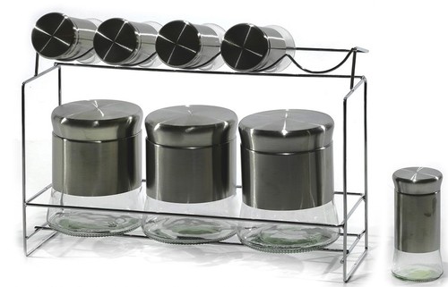 Set barattoli porta - barattoli,