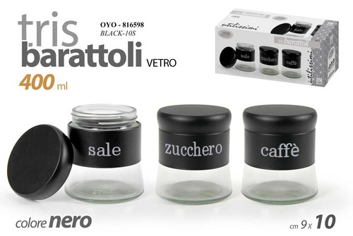 Set barattoli sale zucchero - set,