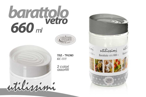Barattoli cucina multiuso sale - barattoli,