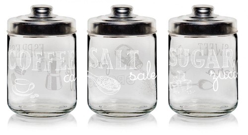 Set barattoli cucina in - da,
