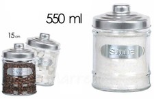 Tris 3 PZ Barattoli 15 CM