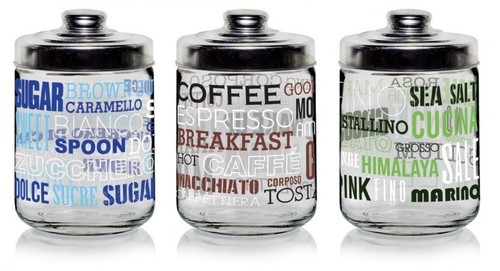 Set barattoli cucina in - set, 3