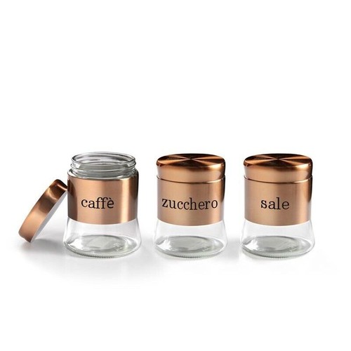 Barattoli tris set - tris, 3