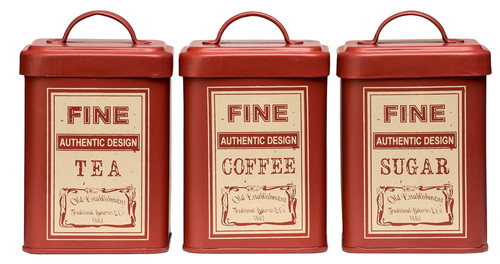 Set barattoli vintage anni - set,