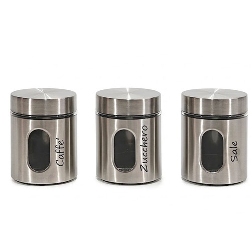 Set barattoli cucina sale - barattoli,