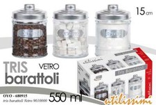 SET Barattoli Sale Zucchero