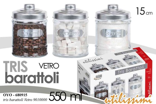 Set barattoli sale - set, zucchero