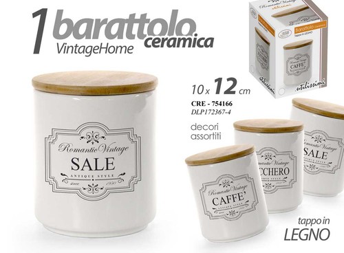 Barattolo cucina zucchero - , sale