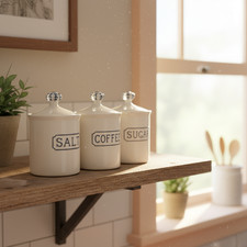 Assortimento di barattoli -