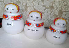 barattoli zucchero sale caffè