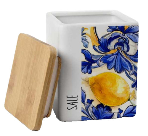 Set barattoli sale zucchero - 3,