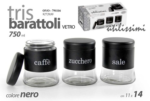 Set barattoli sale zucchero - sale,