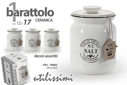 Pezzo barattolo scelta - barattolo, a