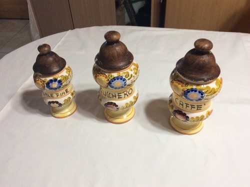 Barattoli vasetti ceramica - in,