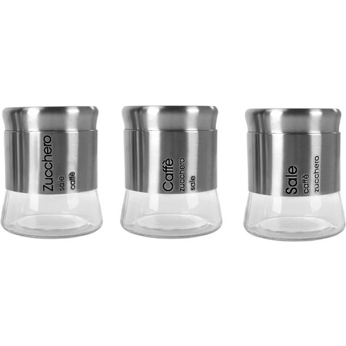 Set tris barattoli sale - set,