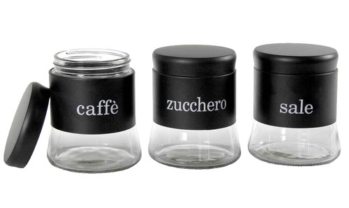 Set barattoli sale zucchero - barattoli,