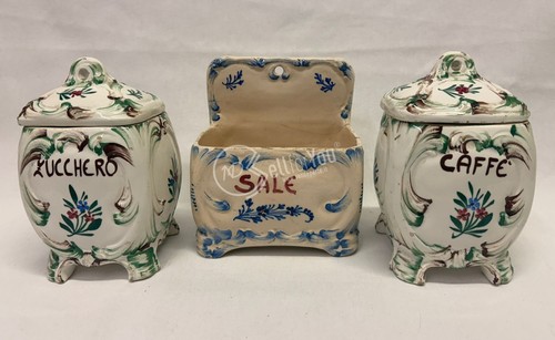 Set barattoli sale zucchero - set, sale,