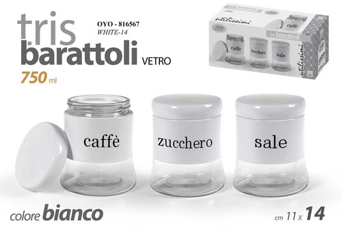 Set barattoli sale - set,