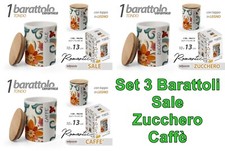 SET 3 Barattoli Sale Zucchero