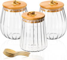 Barattoli Vetro Con Coperchio