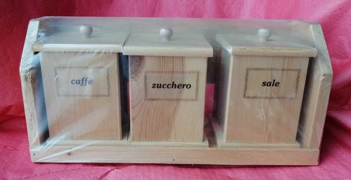 Set barattoli quadri cucina - 3,