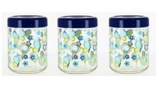 Set 3 Tris Barattoli Zucchero