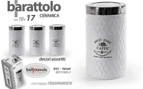 Set barattoli sale zucchero - 3,