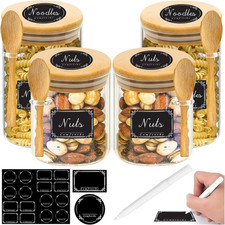 Barattoli Vetro Con Coperchio