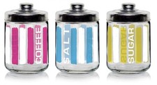 Set 3 Barattoli da Cucina in