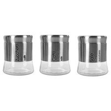 SET TRIS DI BARATTOLI SALE