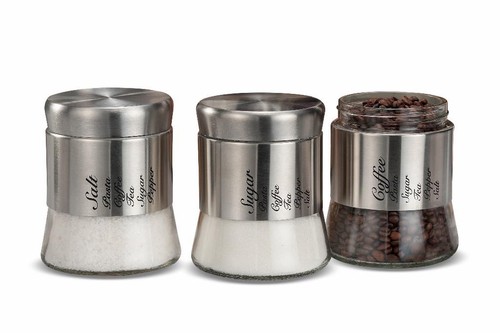 Set barattoli cucina in - set,
