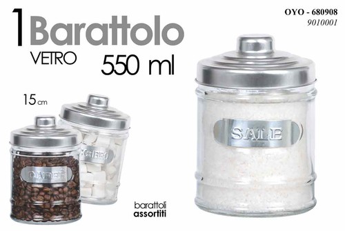 Barattolo sale zucchero caffè - barattolo,