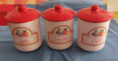 Set barattoli cucina - set,