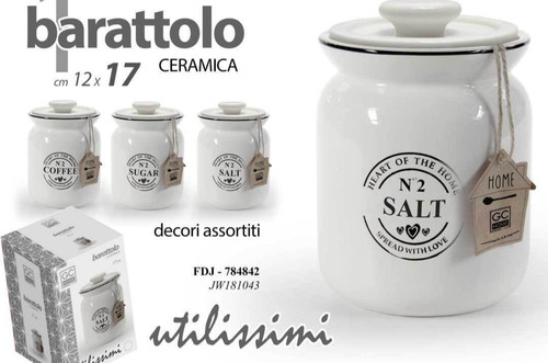 Set barattoli cucina sale - 3,
