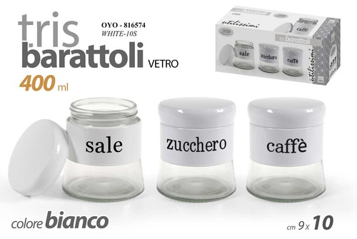 Set barattoli sale - barattoli, zucchero