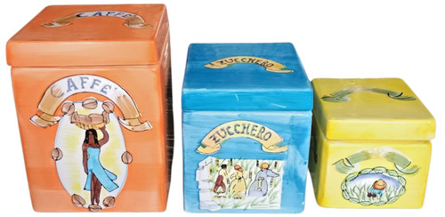 Set barattoli cucina - set,