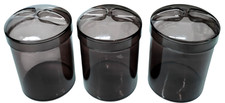Set 3 Barattoli in plastica-