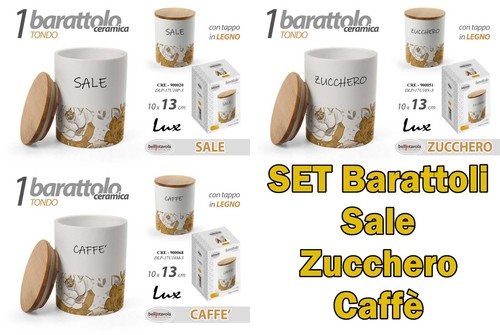 Set barattoli cucina sale - 3,