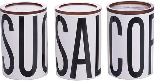 Set barattoli sale zucchero - set,