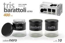 SET Barattoli Sale Zucchero